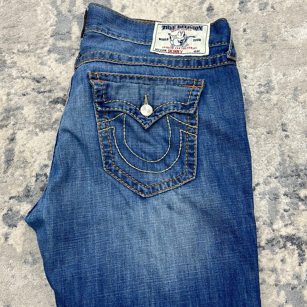 Men’s size 42 true religion jeans